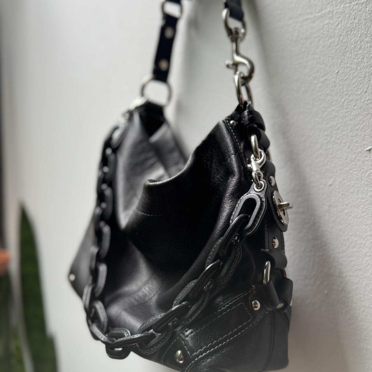 Coach Carly Silver Hardware 10615