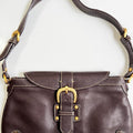 Dooney & Bourke Brow Slim Flap Purse Buckle
