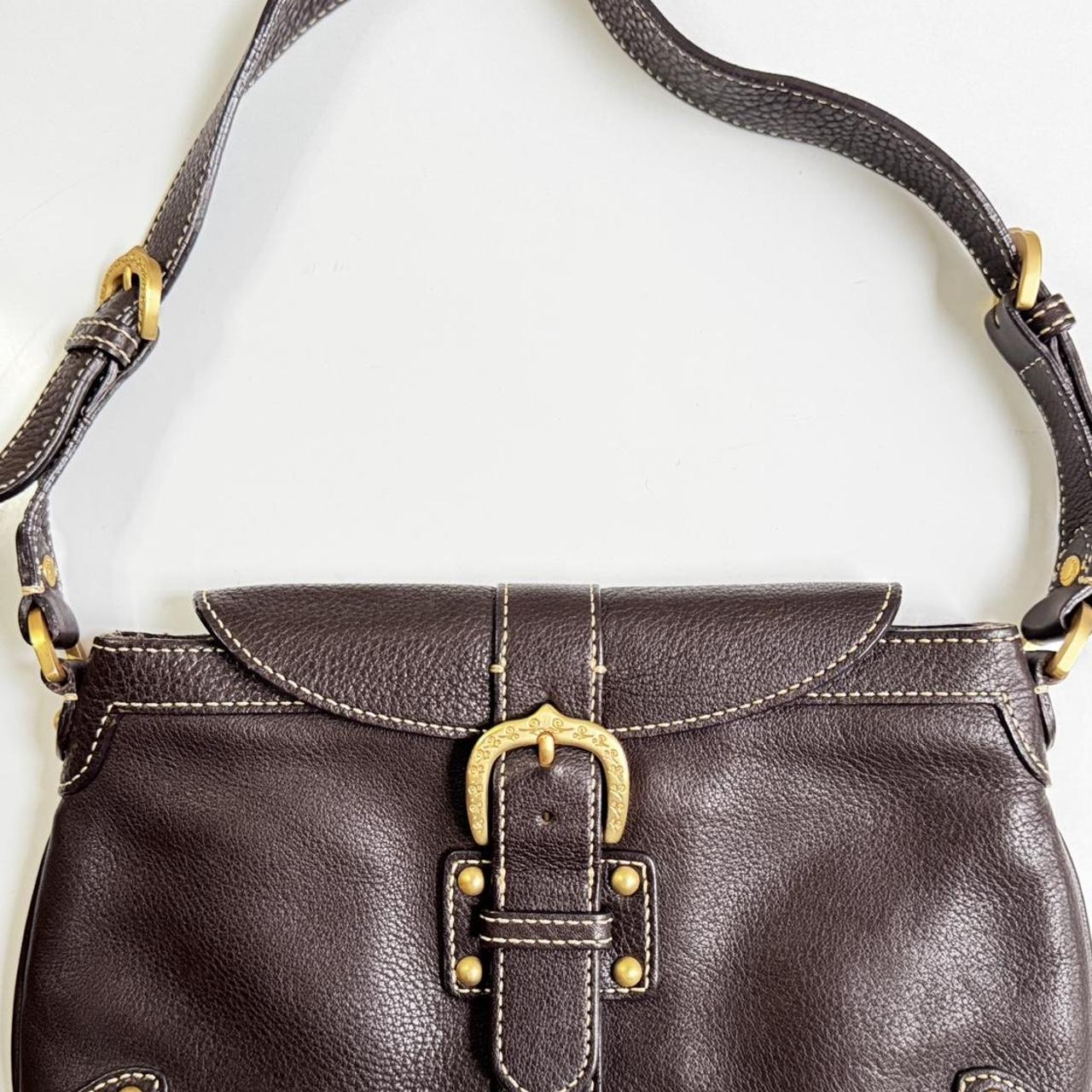 Dooney & Bourke Brow Slim Flap Purse Buckle