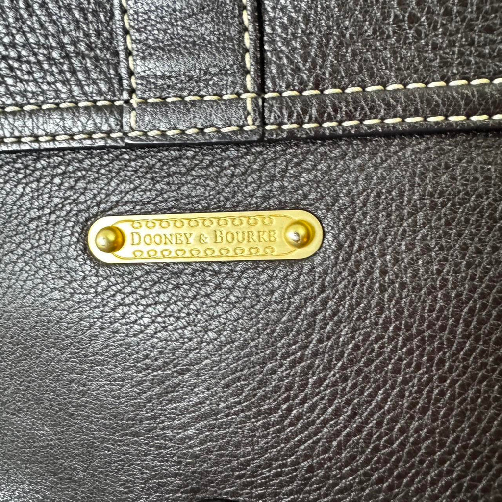 Dooney & Bourke Brow Slim Flap Purse Buckle