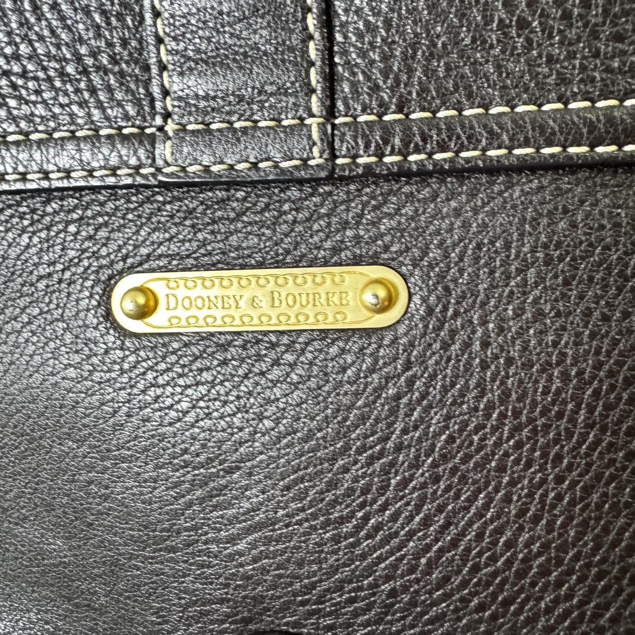 Dooney & Bourke Brow Slim Flap Purse Buckle