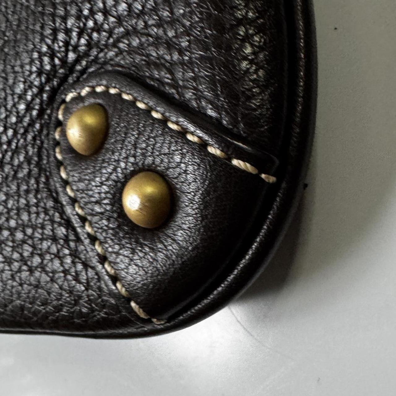 Dooney & Bourke Brow Slim Flap Purse Buckle