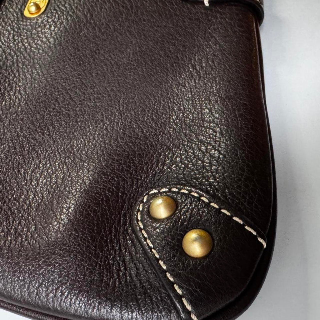 Dooney & Bourke Brow Slim Flap Purse Buckle