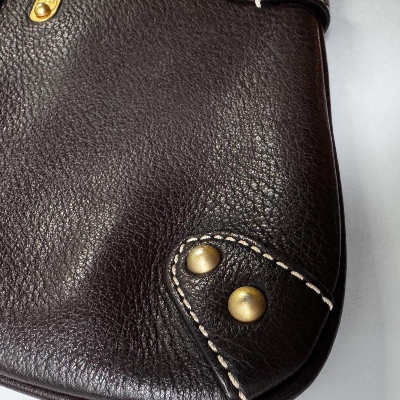 Dooney & Bourke Brow Slim Flap Purse Buckle