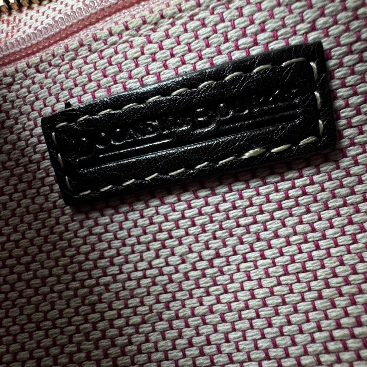 Dooney & Bourke Brow Slim Flap Purse Buckle