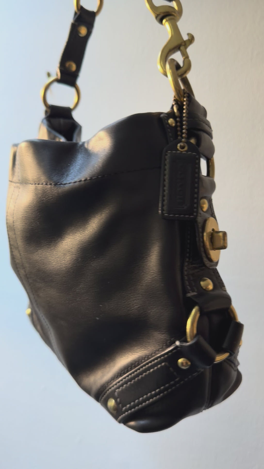 Coach Carly Brass Hardware 10615