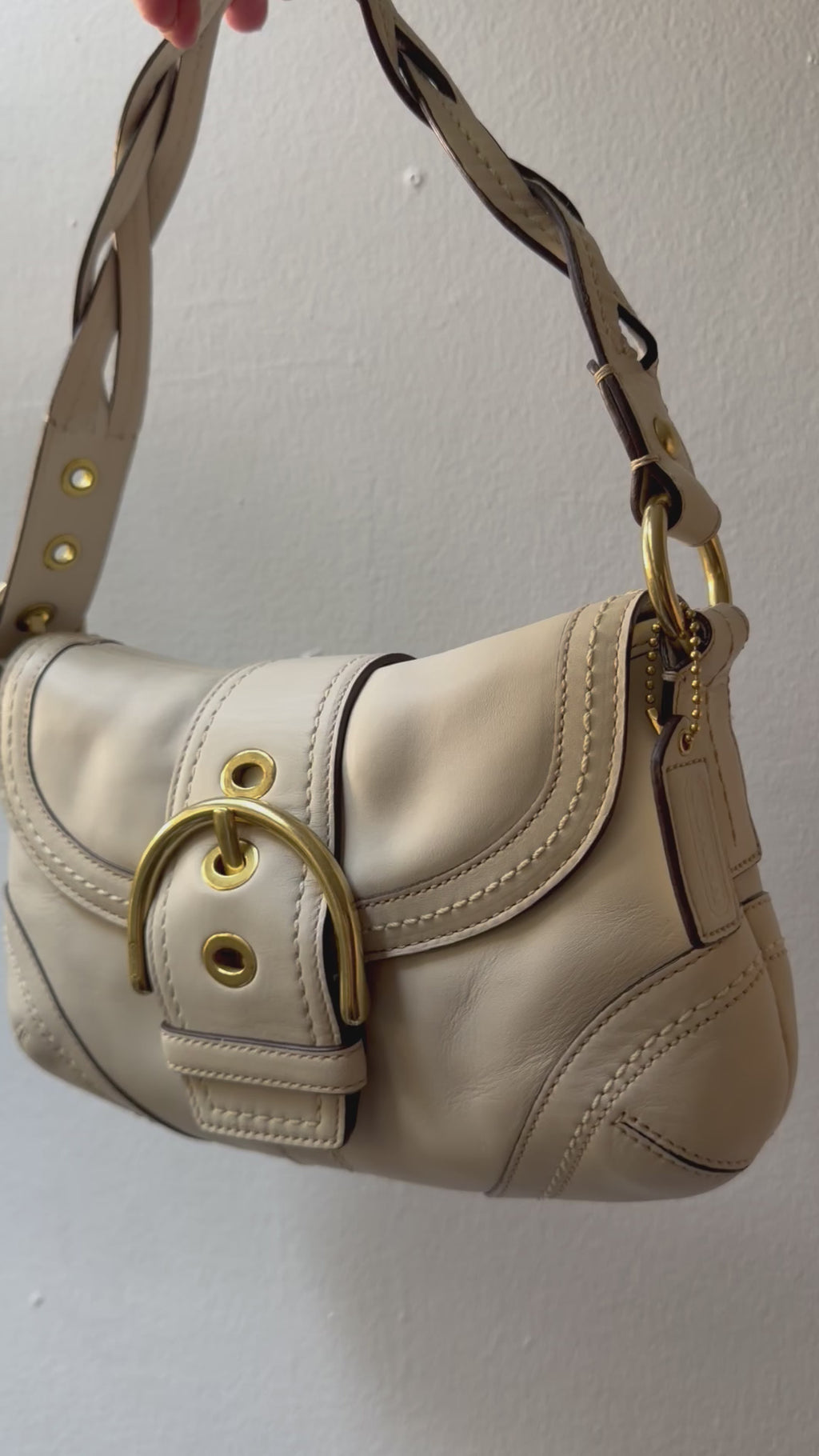Coach Soho Buckle Flap Shoulder Bag #10317