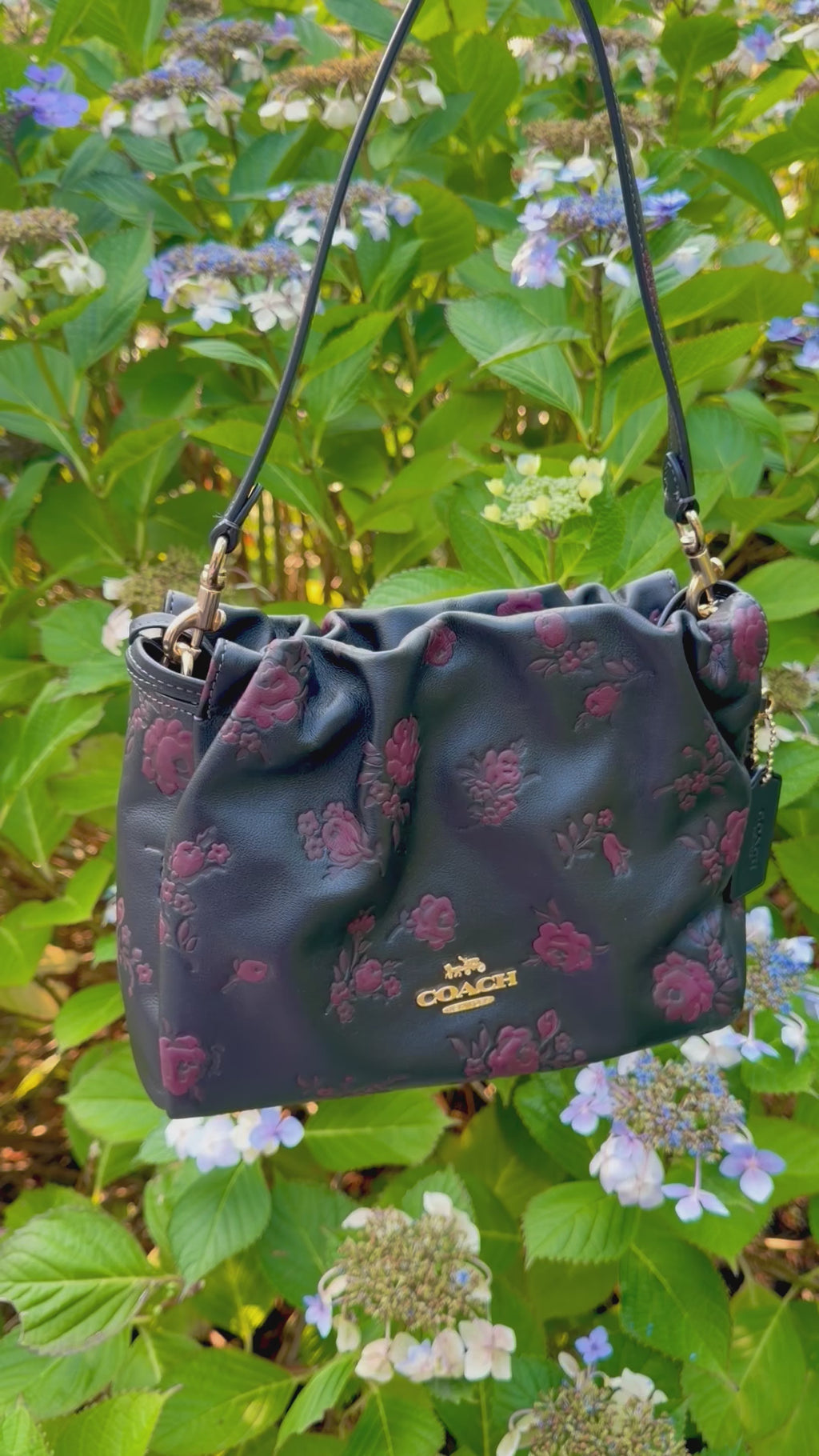 Coach Faye Rose Drawstring CCK85