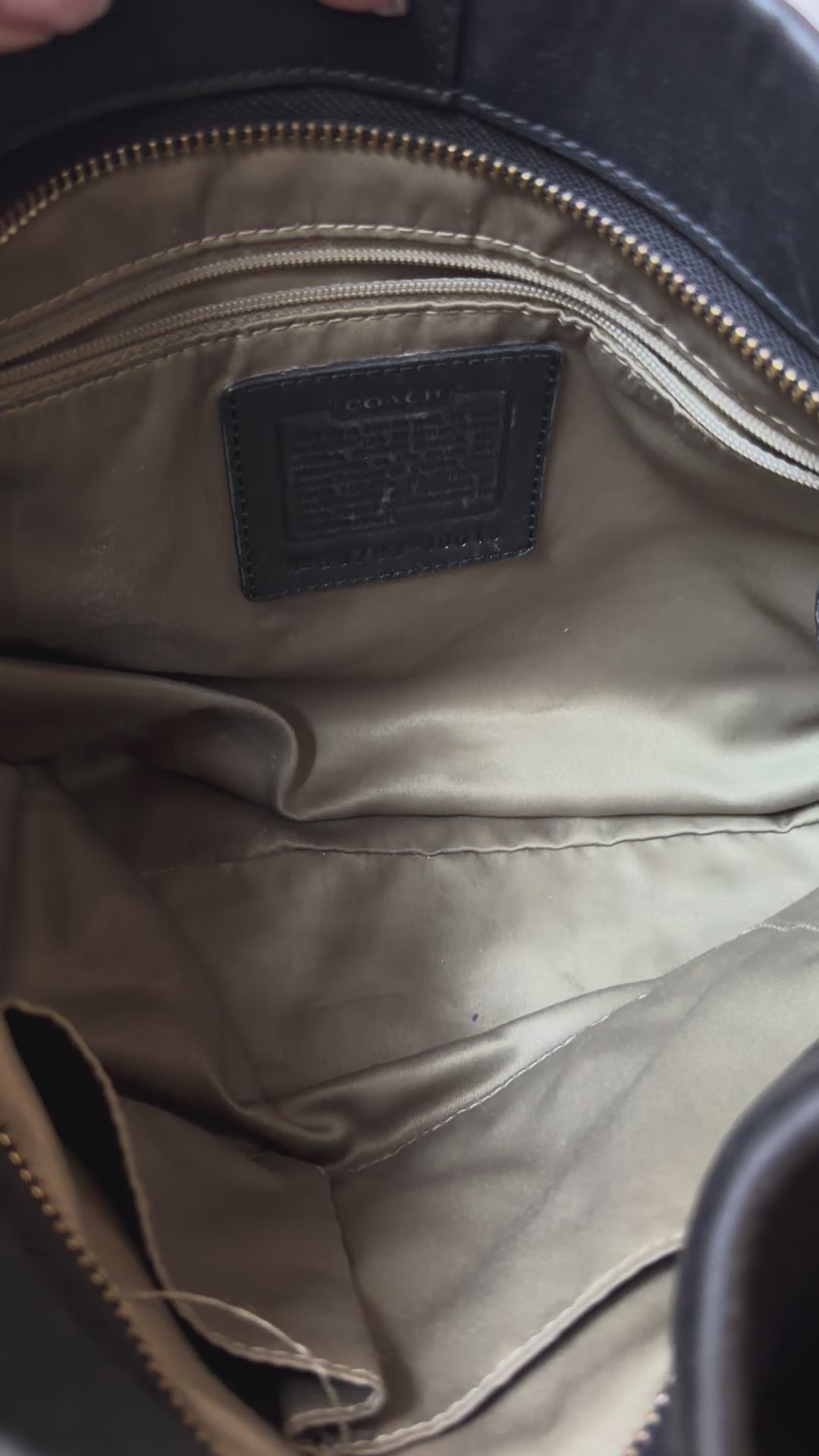Coach Carly Brass Hardware 10615